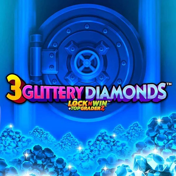 Play 3 Glittery Diamonds slot by PearFiction Studios on most-bet-casino.org