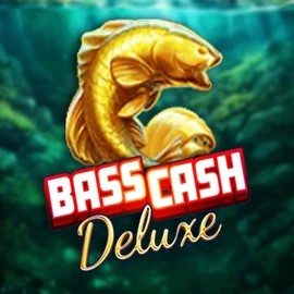 Bass Cash Deluxe slot logo by Alchemy Gaming at Mostbet Casino