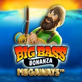 Big Bass Bonanza Megaways by Pragmatic Play, showcased at most-bet-casino.org – game logo