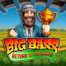 Big Bass Return to the Races by Pragmatic Play, showcased at most-bet-casino.org – game logo