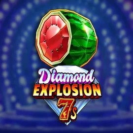 Diamond Explosion 7s game by RubyPlay – logo hosted on Mostbet Casino