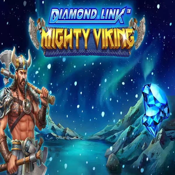 Diamond Link Mighty Viking casino game by Greentube – featured logo at Mostbet Casino