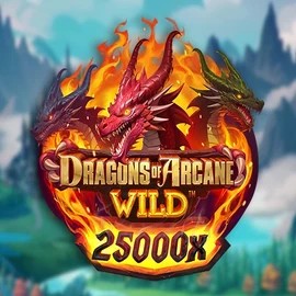 Dragons of Arcane Wild slot icon by Foxium, available at Mostbet Casino