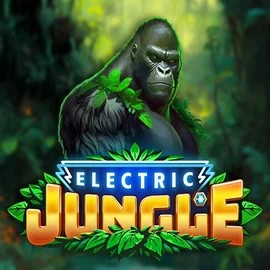 Slots logo of Electric Jungle from Atomic Slot Lab at Mostbet Casino