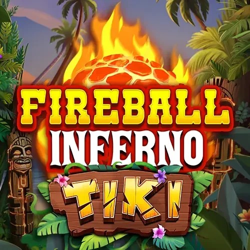 Fireball Inferno Tiki game by NetEnt – logo hosted on Mostbet Casino