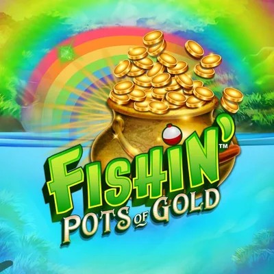 Official Slots logo: Fishin Pots Of Gold by Gameburger Studios at Mostbet Casino
