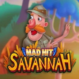Mad Hit Savannah logo by RubyPlay at Mostbet Casino