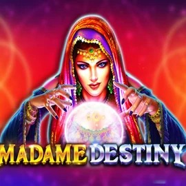 Madame Destiny game by Pragmatic Play – logo hosted on Mostbet Casino
