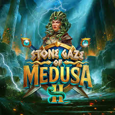 Stone Gaze of Medusa 2 slot visual from Stakelogic available on most-bet-casino.org