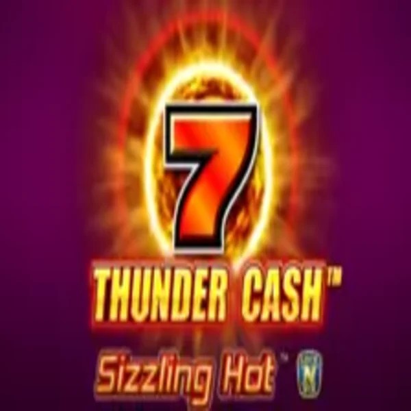 Thunder Cash Sizzling Hot logo by Novomatic at Mostbet Casino